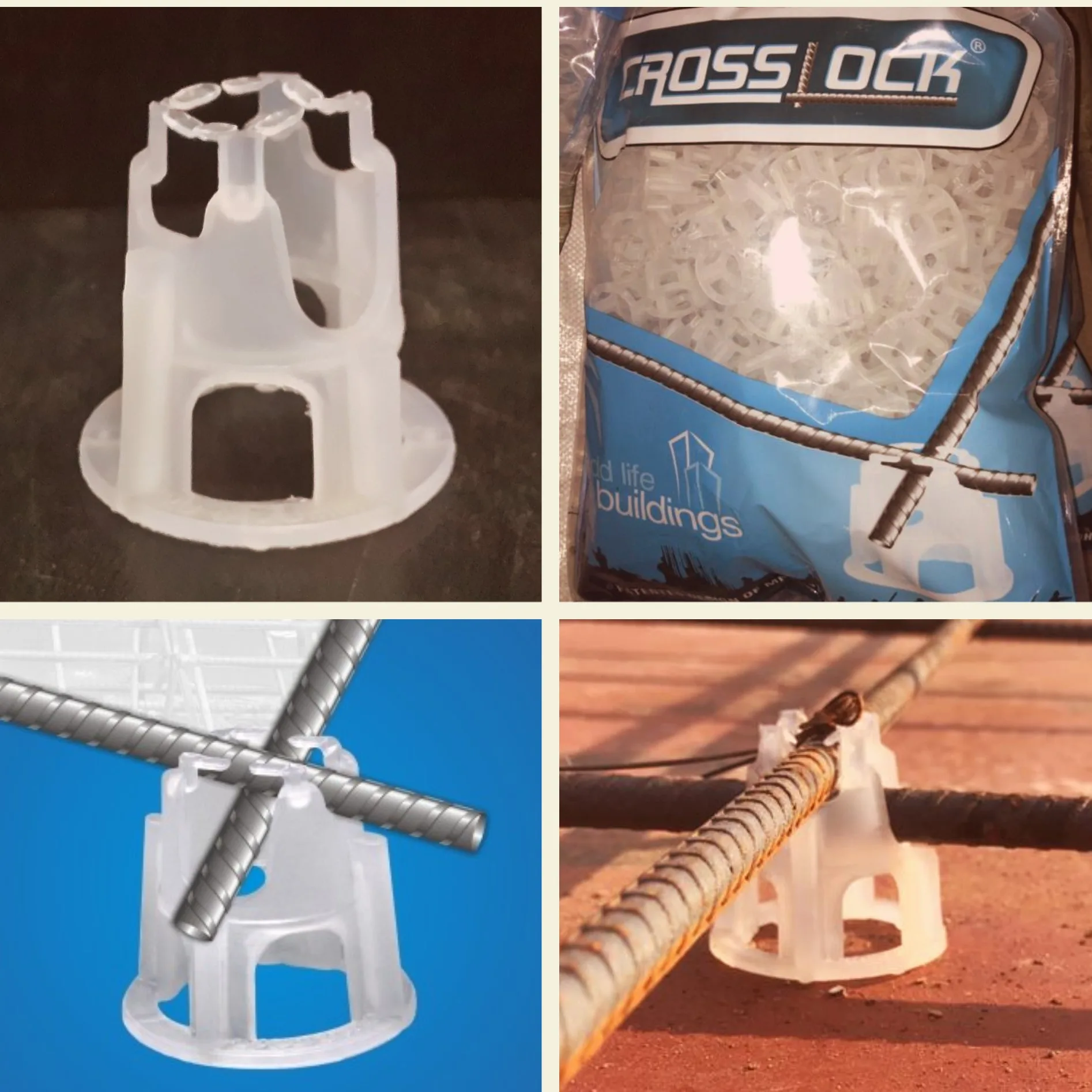 PVC cover block CL-20