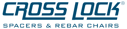 CROSS LOCK – Self Locking Cover Blocks & Rebar Chairs
