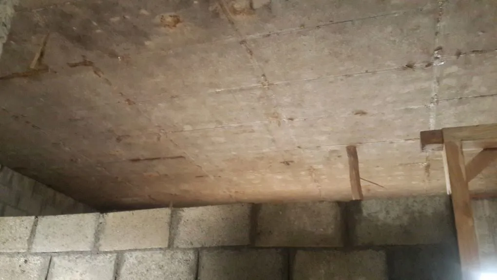 slab finish with crosslock cover block