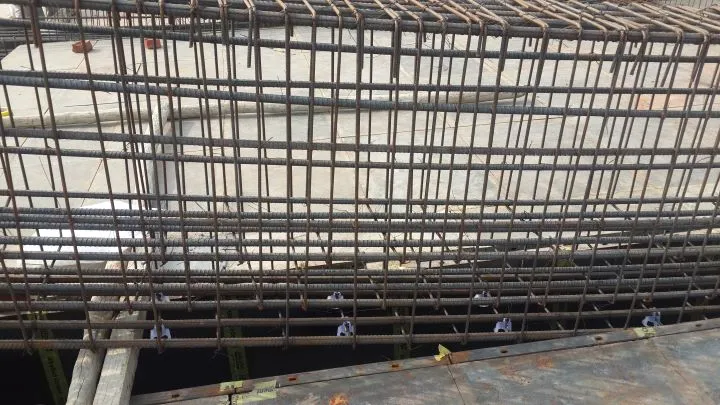Beam cover block